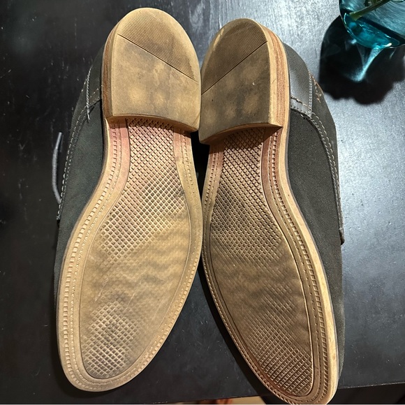 EUC (2 pairs) Sonoma men’s Oxford dress shoes - Picture 5 of 9